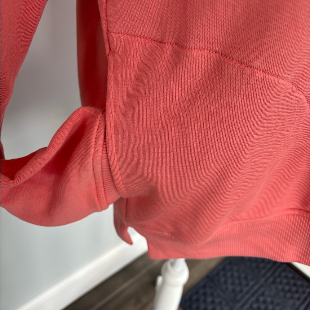 Carhartt Quarter Zip Sweatshirt M - Picture 3 of 7